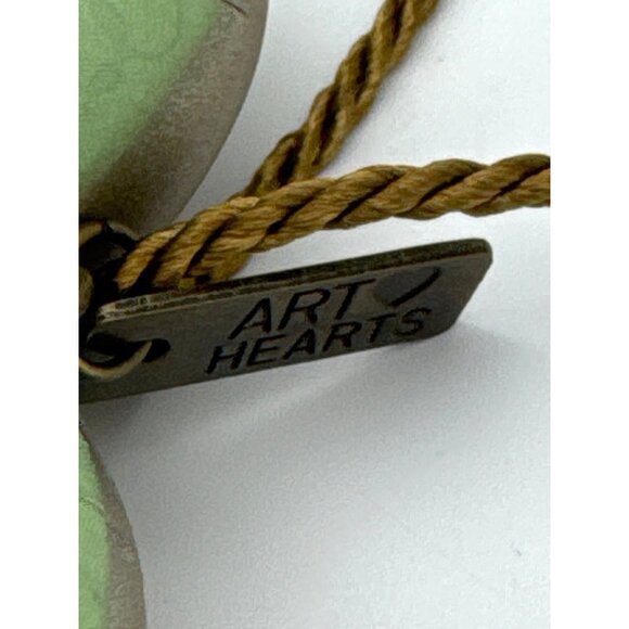 HEART Ornament Merry Christmas From the HEART Lori Siebert DemDaco Key - Picture 3 of 6